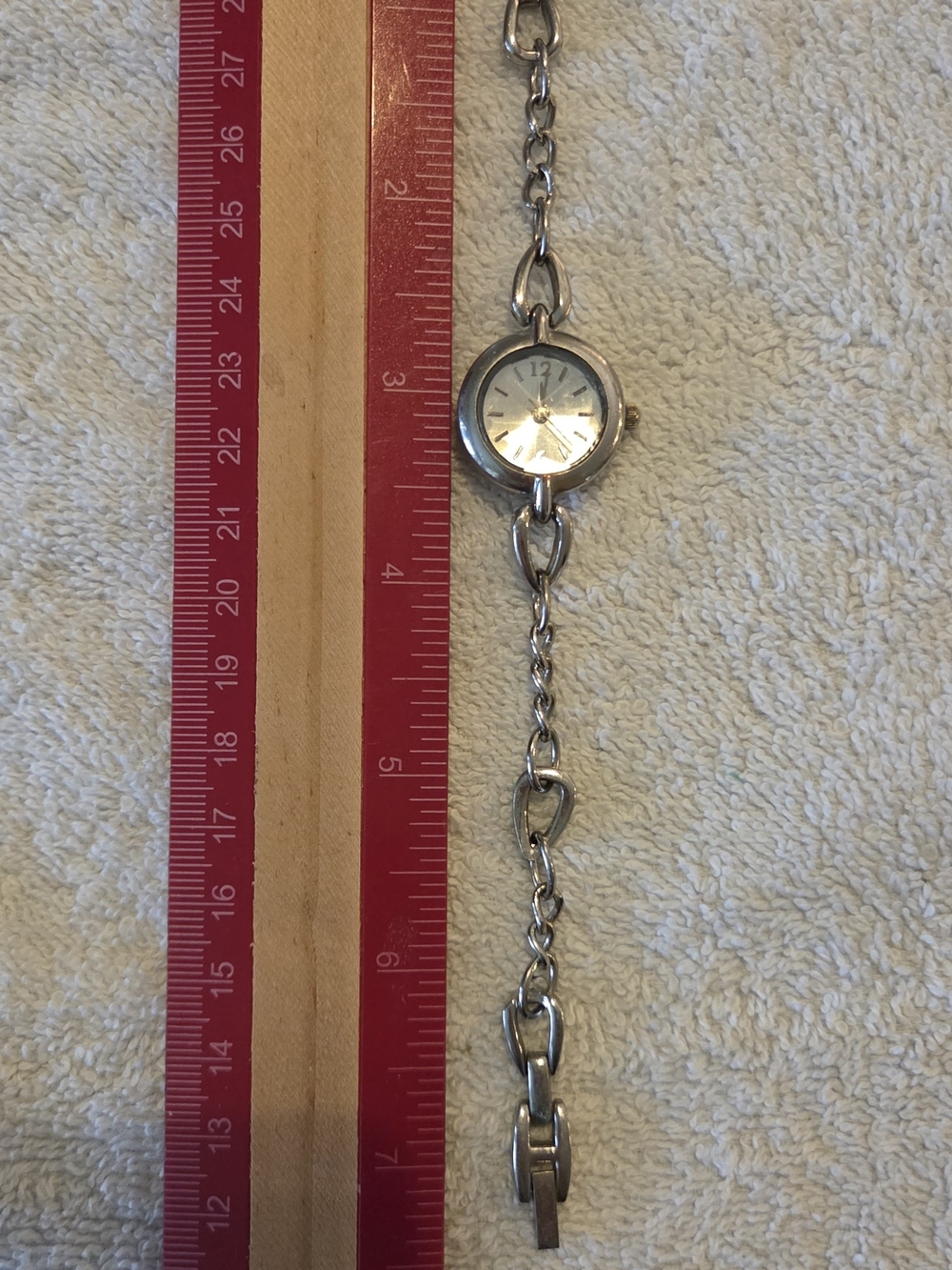 Silver Tone Women’s Bracelet Watch - Silver